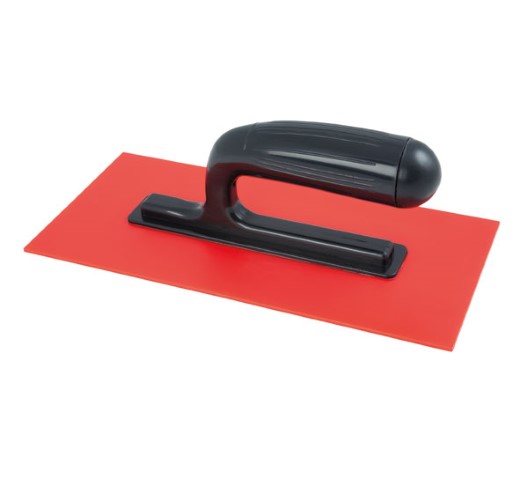 SPEAR & JACKSON - RENDERING FLOAT 280X130MM-PLASTIC BLADE-RIB PLASTIC HANDL